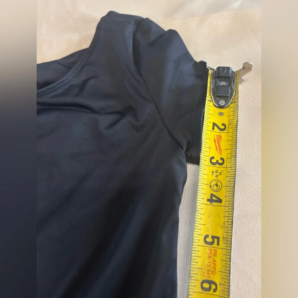 Justice Black Leotard for Kids‎ Dance Gymnastics